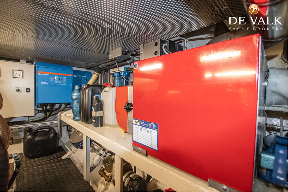 Holterman 50 Open 2012 – Stalen cruiser met stabilisatoren - Foto 41