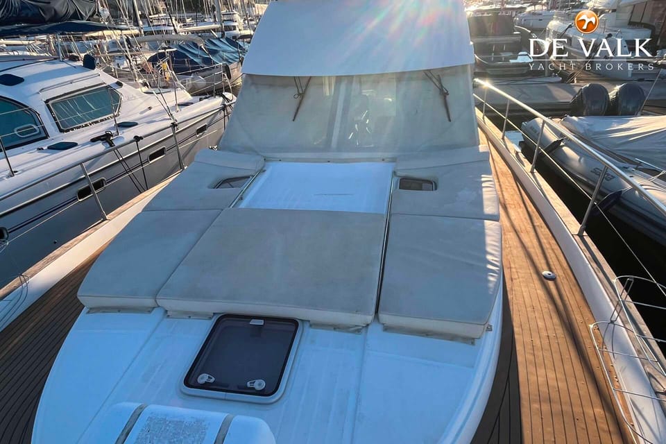 Beneteau Antares 13.80 2005 – Goed onderhouden flybridge - Foto 12