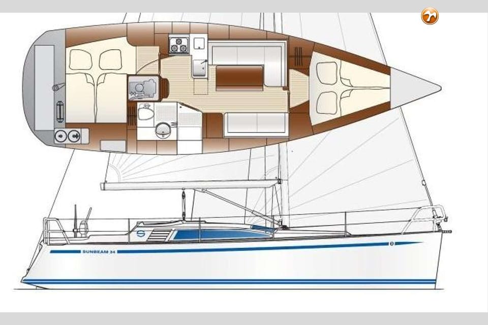 Sunbeam 34.2 - Foto 37
