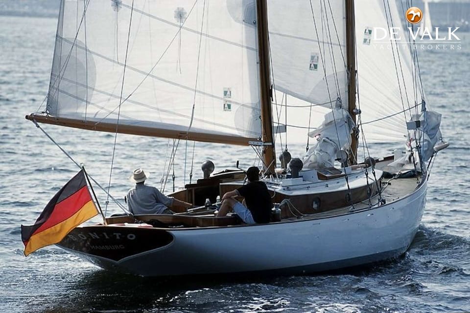 Staysail schooner One-Off 45 - Foto 11