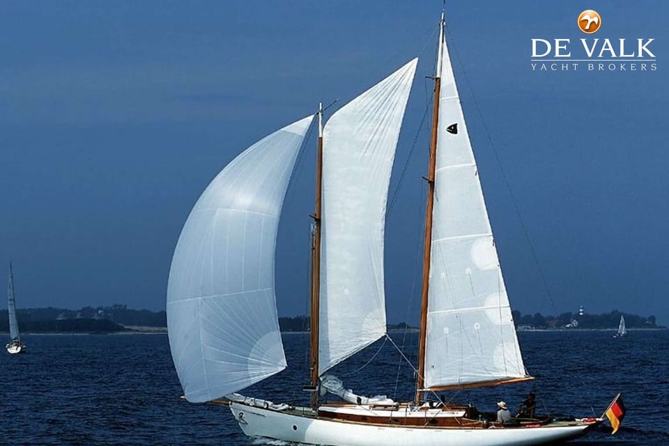 Staysail schooner One-Off 45 - Foto 12
