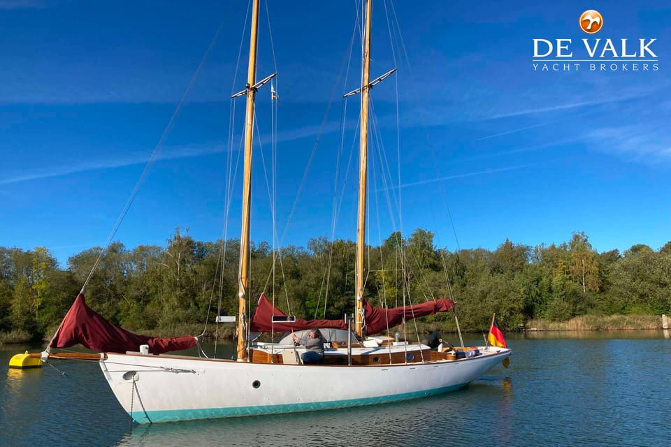 Staysail schooner One-Off 45 - Foto 13