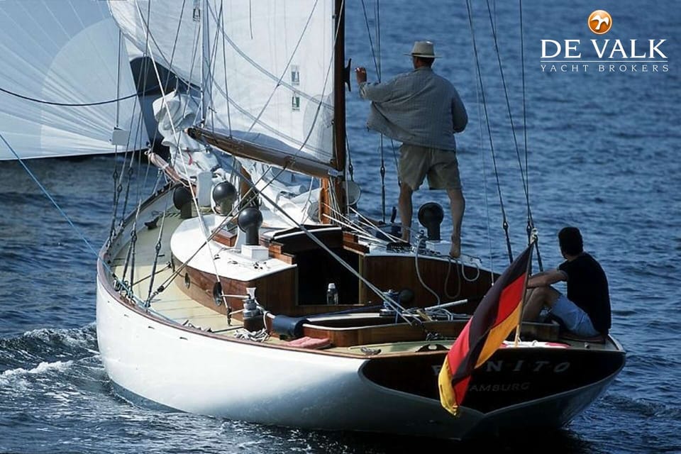 Staysail schooner One-Off 45 - Foto 14
