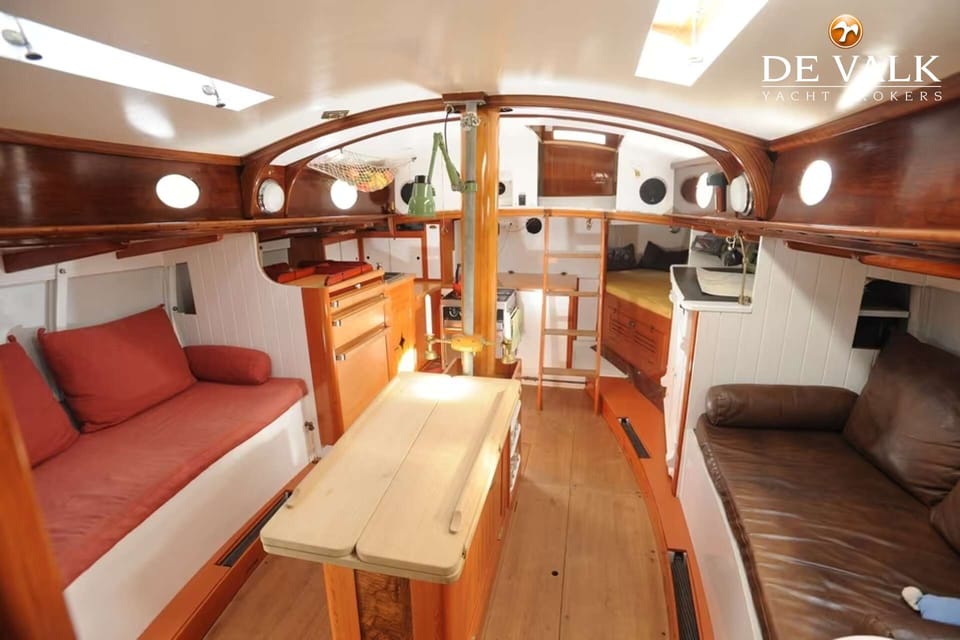 Staysail schooner One-Off 45 - Foto 20