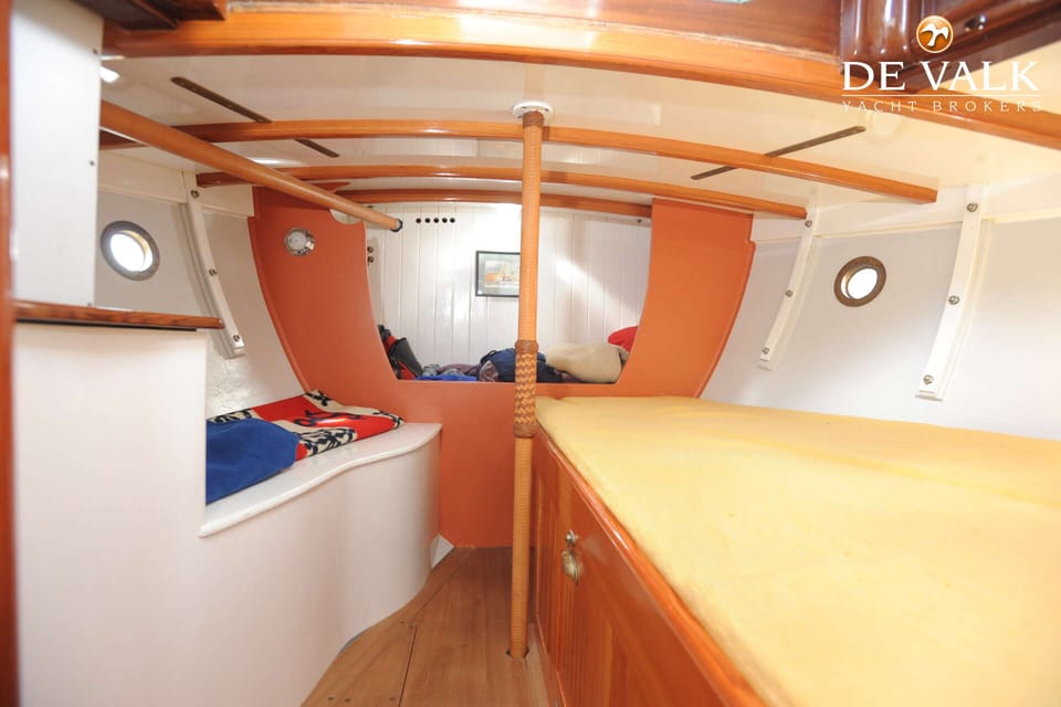 Staysail schooner One-Off 45 - Foto 28