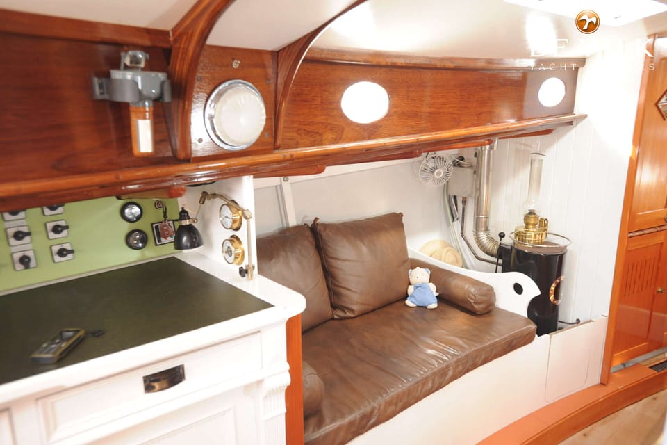Staysail schooner One-Off 45 - Foto 29