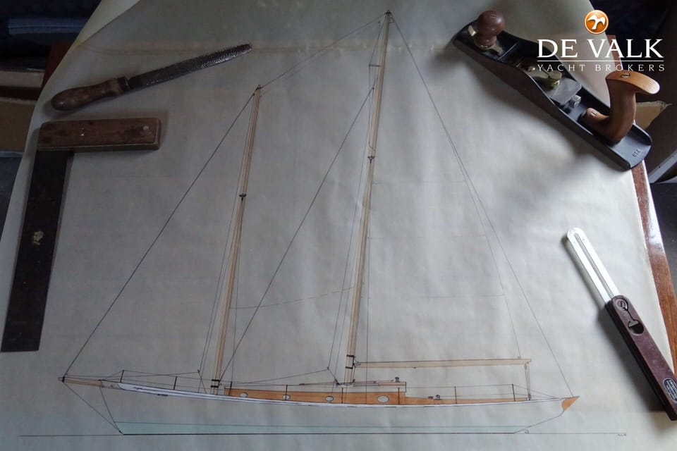 Staysail schooner One-Off 45 - Foto 31