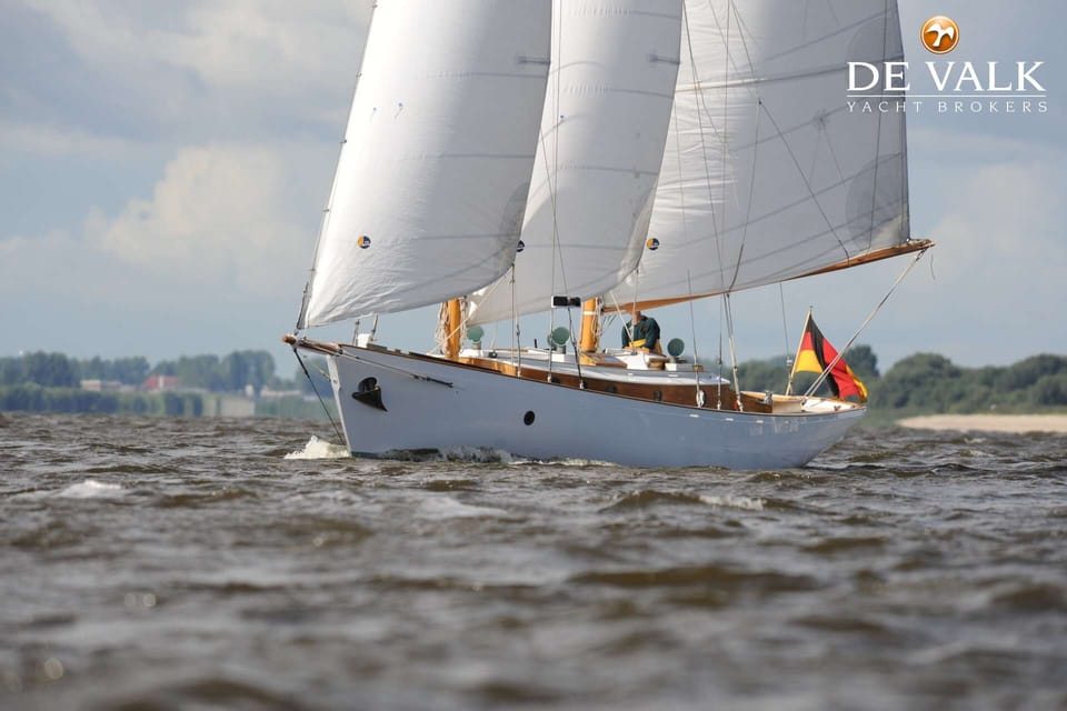 Staysail schooner One-Off 45 - Foto 6