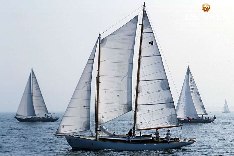 Staysail schooner One-Off 45 - Foto 8