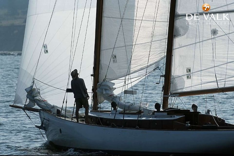 Staysail schooner One-Off 45 - Foto 10