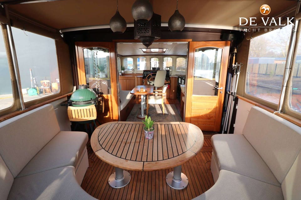 Luxe motor 1900 Dutch Traveller - Foto 12