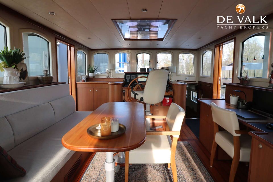 Luxe motor 1900 Dutch Traveller - Foto 14