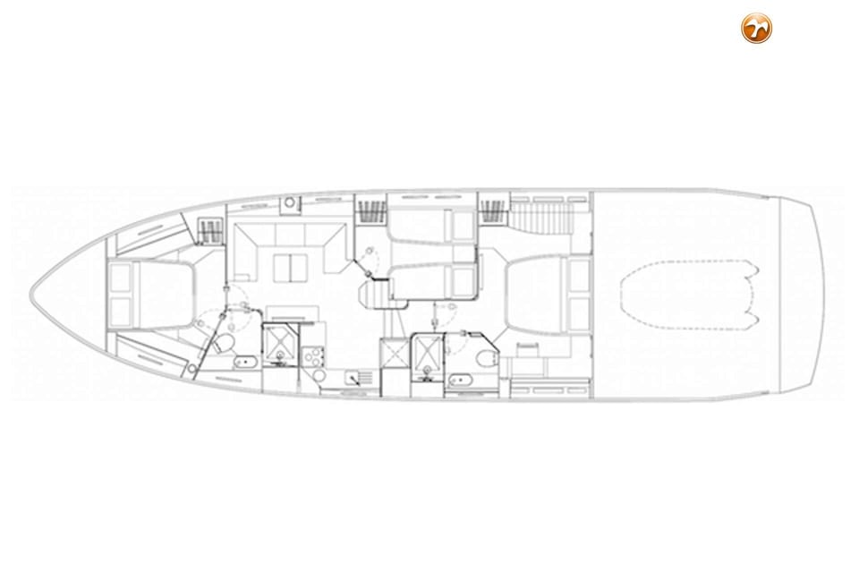 Sunseeker Predator 60 - Foto 35