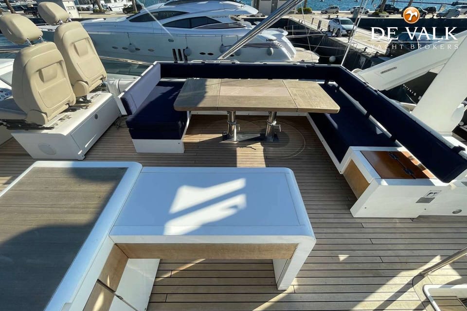 Fairline Squadron 78 Custom - Foto 17