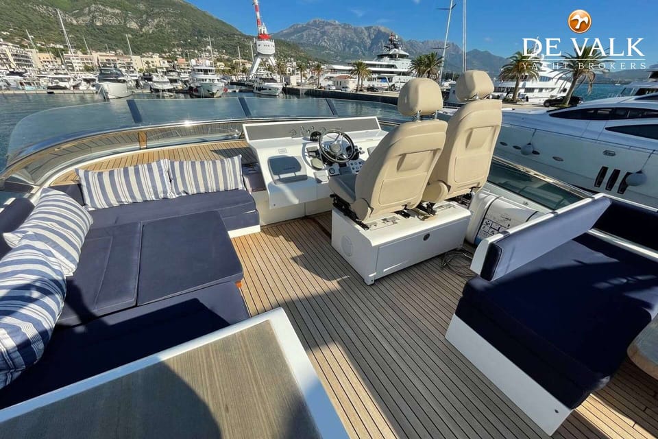 Fairline Squadron 78 Custom - Foto 18