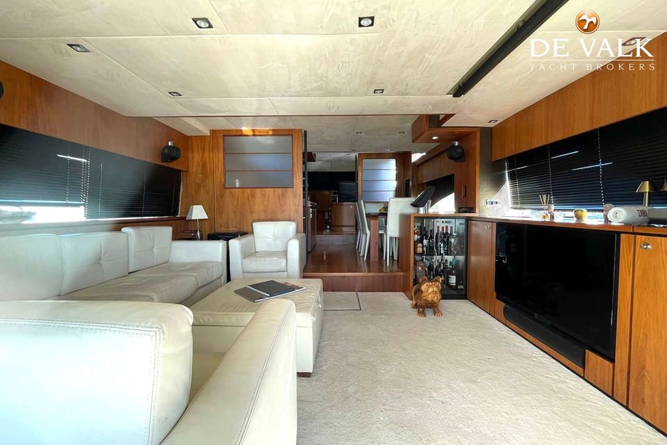 Fairline Squadron 78 Custom - Foto 20