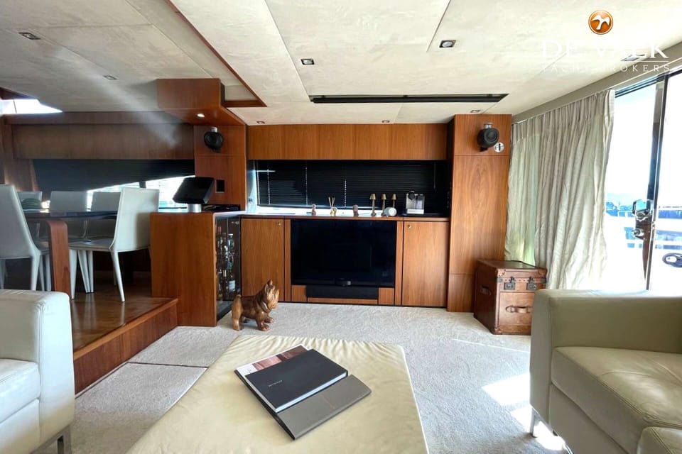Fairline Squadron 78 Custom - Foto 22