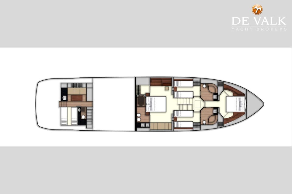 Fairline Squadron 78 Custom - Foto 41