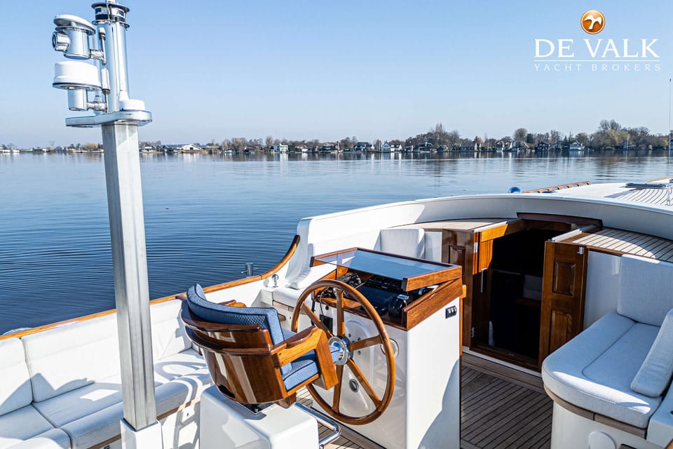 Rijnlandvlet 1300 OC Hybrid 2024 – praktisch nieuw, 15 uur - Foto 11