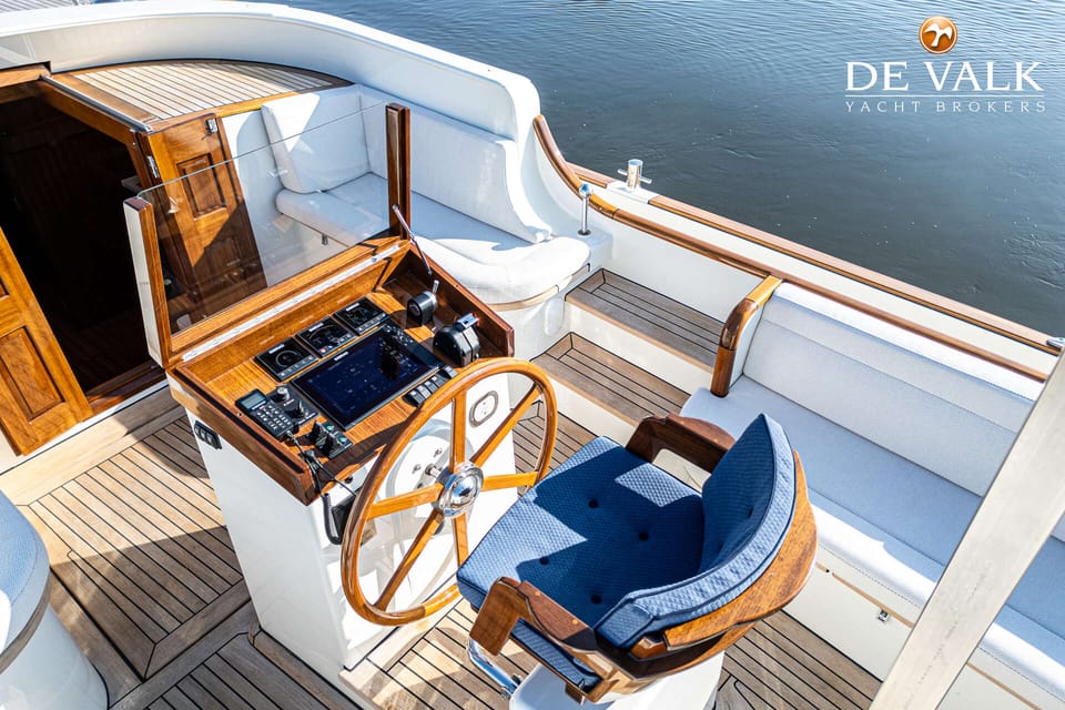 Rijnlandvlet 1300 OC Hybrid 2024 – praktisch nieuw, 15 uur - Foto 12
