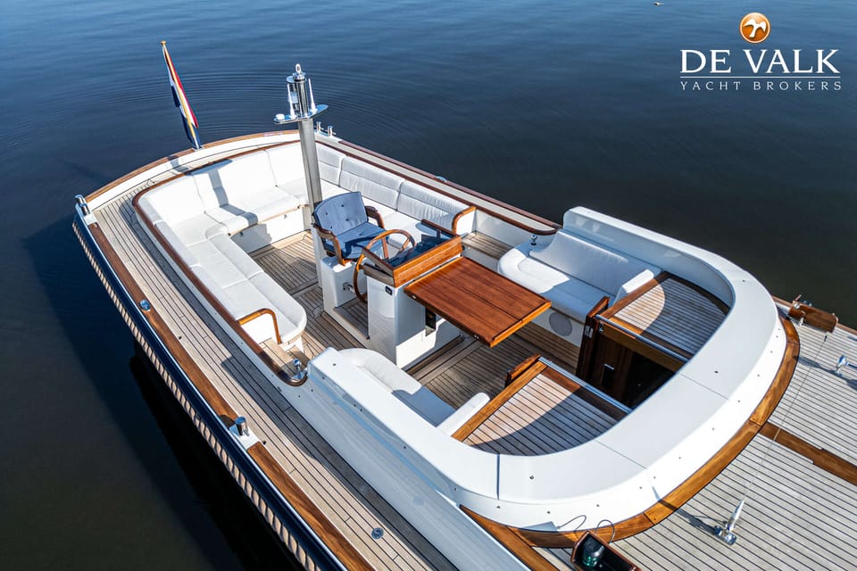 Rijnlandvlet 1300 OC Hybrid 2024 – praktisch nieuw, 15 uur - Foto 13