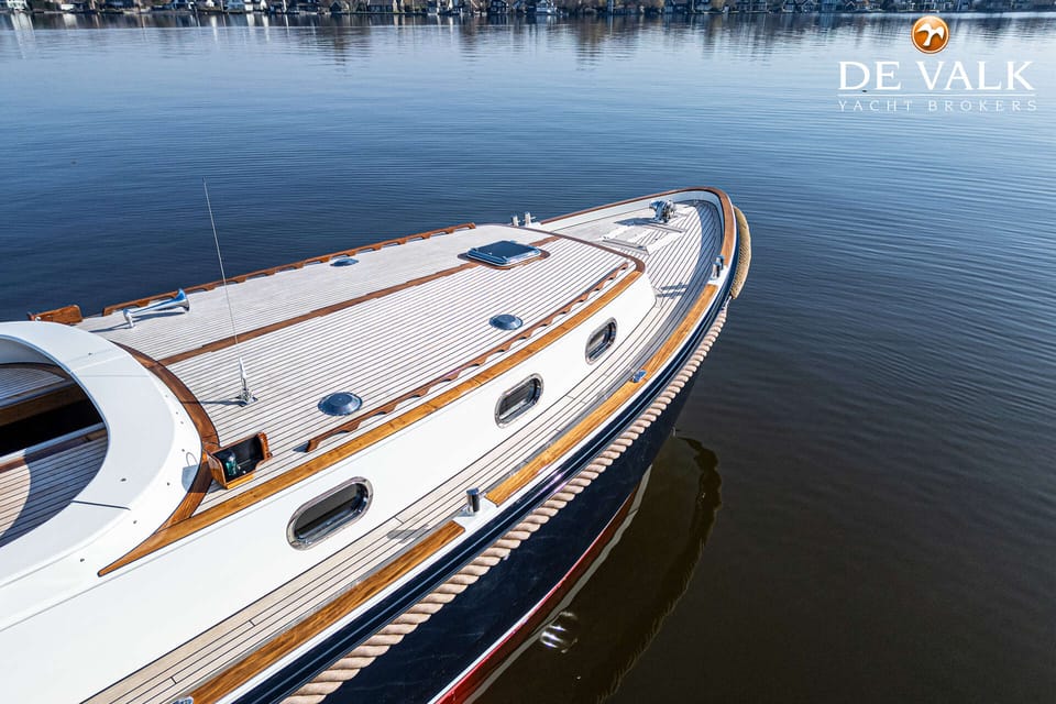 Rijnlandvlet 1300 OC Hybrid 2024 – praktisch nieuw, 15 uur - Foto 15