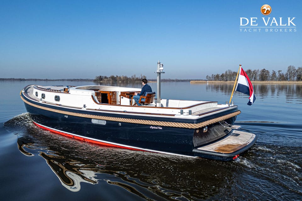 Rijnlandvlet 1300 OC Hybrid 2024 – praktisch nieuw, 15 uur - Foto 16
