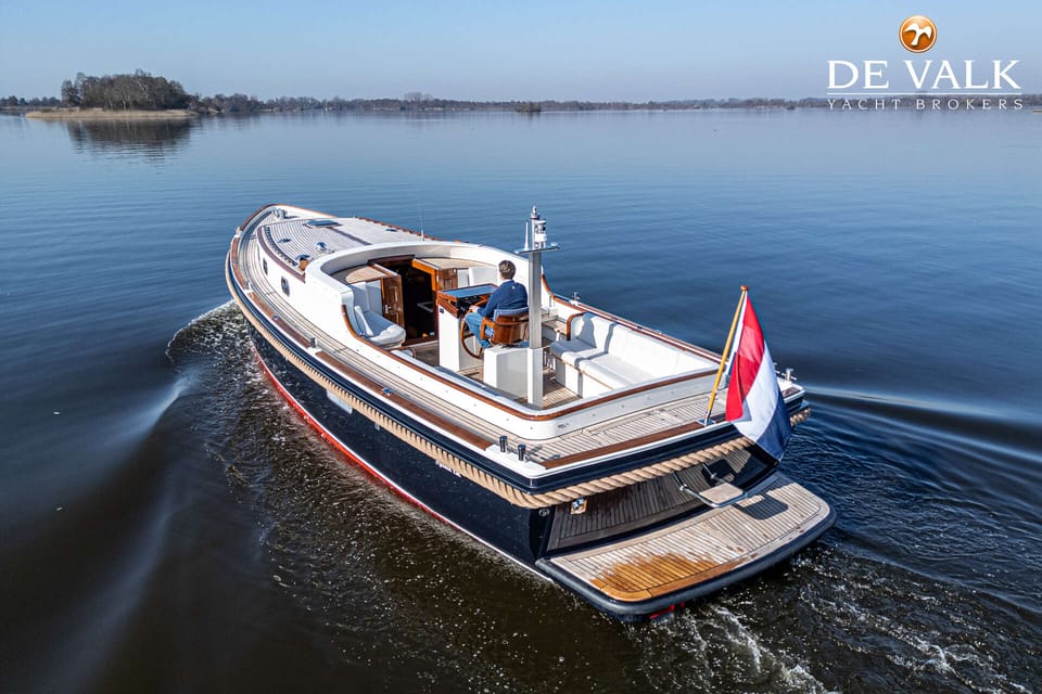 Rijnlandvlet 1300 OC Hybrid 2024 – praktisch nieuw, 15 uur - Foto 17