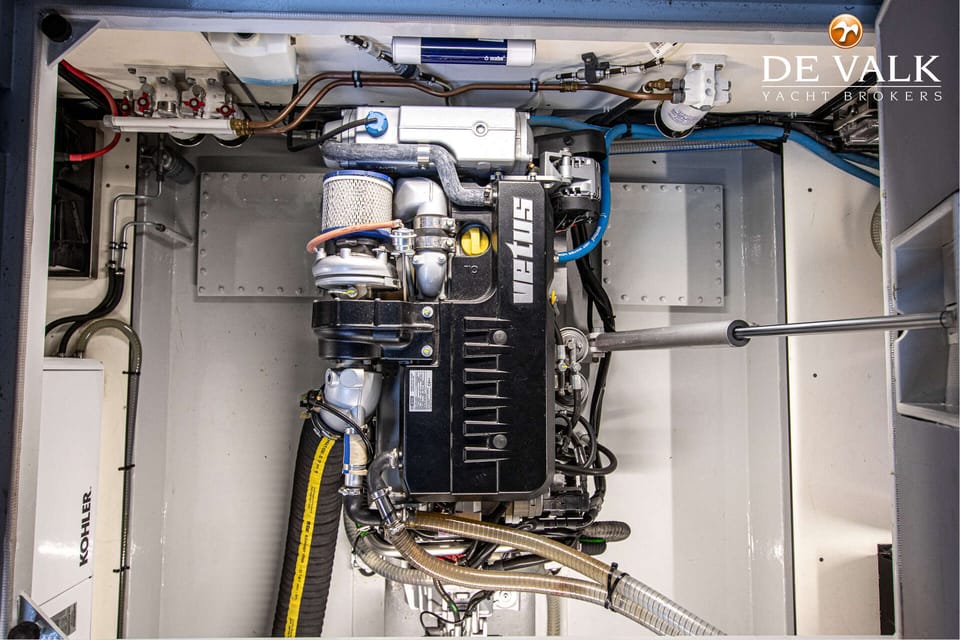 Rijnlandvlet 1300 OC Hybrid 2024 – praktisch nieuw, 15 uur - Foto 38