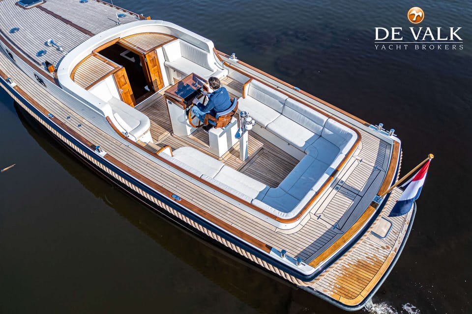 Rijnlandvlet 1300 OC Hybrid 2024 – praktisch nieuw, 15 uur - Foto 8