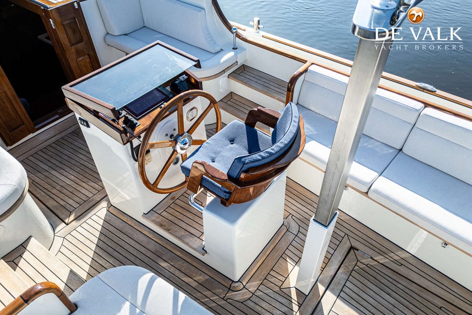 Rijnlandvlet 1300 OC Hybrid 2024 – praktisch nieuw, 15 uur - Foto 9
