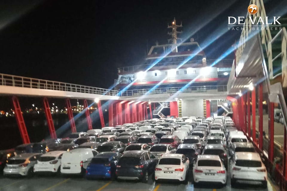 RO/RO PAX DOUBLE ENDED FERRY 90 - Foto 39