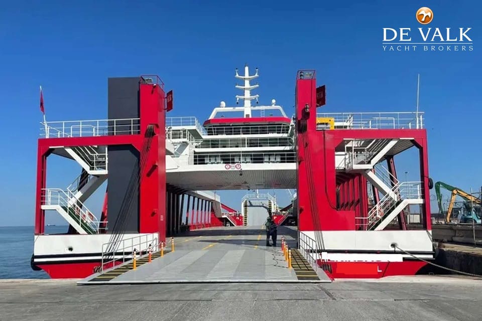 RO/RO PAX DOUBLE ENDED FERRY 90 - Foto 5