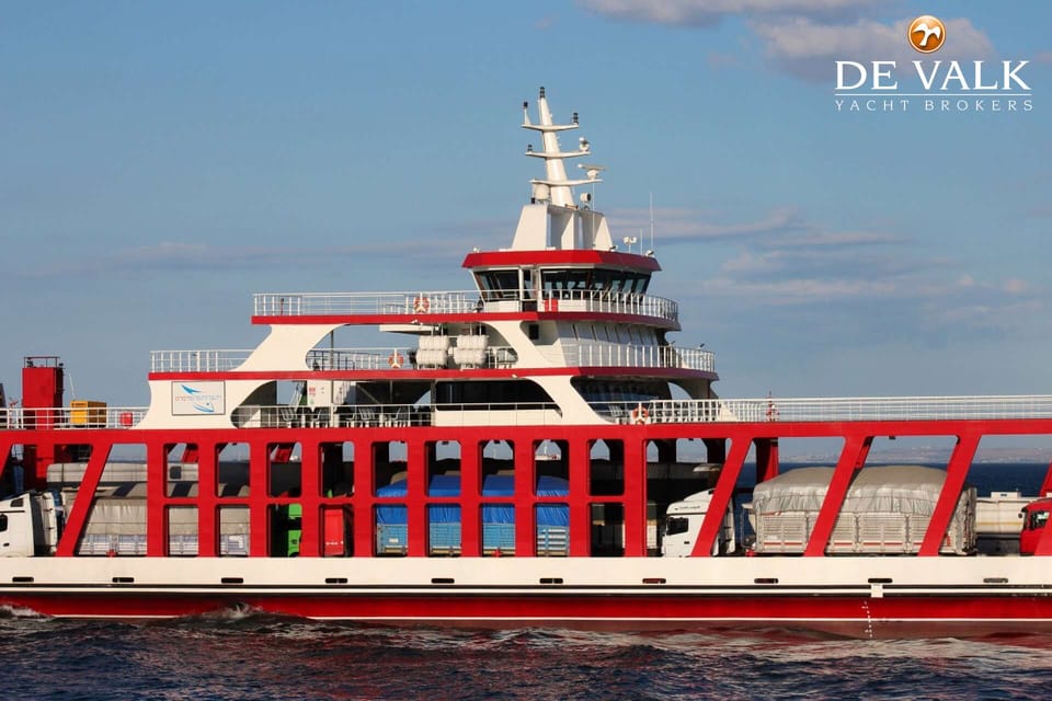 RO/RO PAX DOUBLE ENDED FERRY 90 - Foto 6