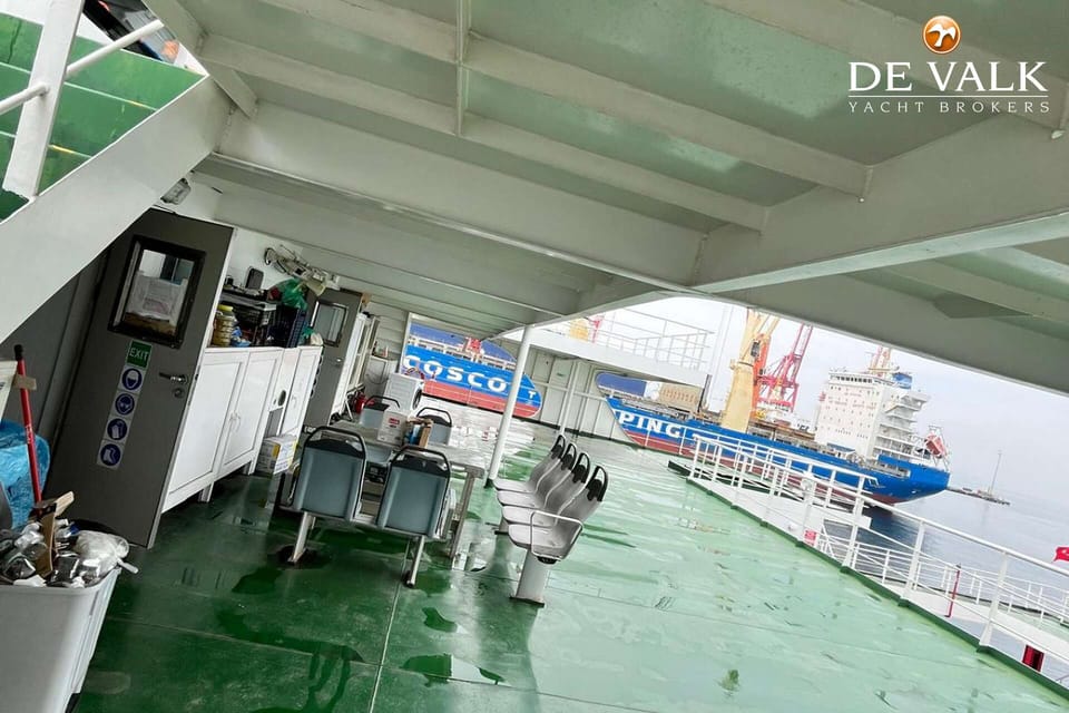 RO/RO PAX DOUBLE ENDED FERRY 90 - Foto 8