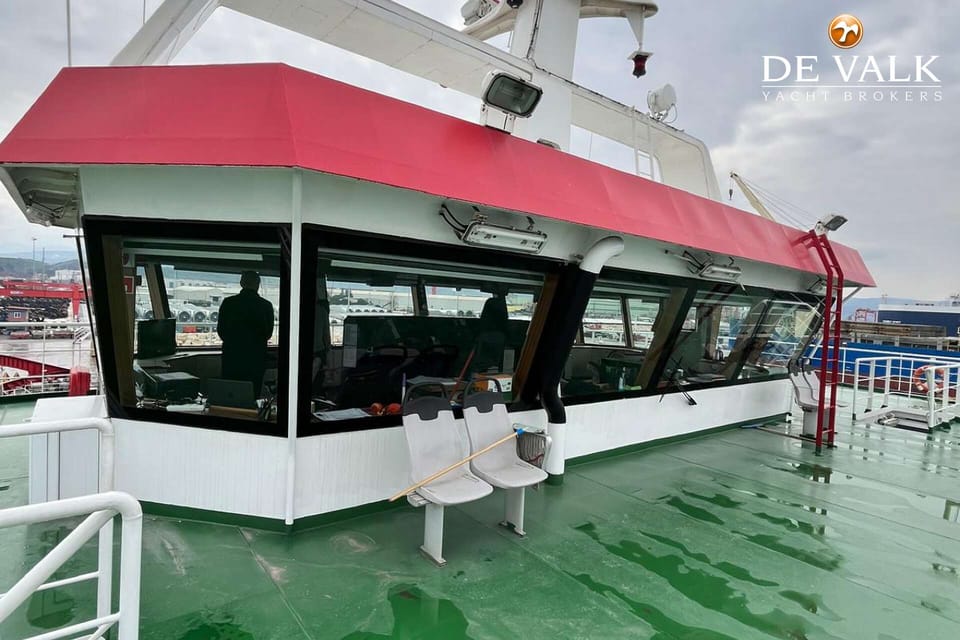 RO/RO PAX DOUBLE ENDED FERRY 90 - Foto 10