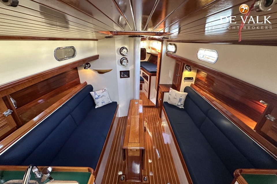 Sparkman & Stephens Sailmaster 45 Yawl - Foto 26