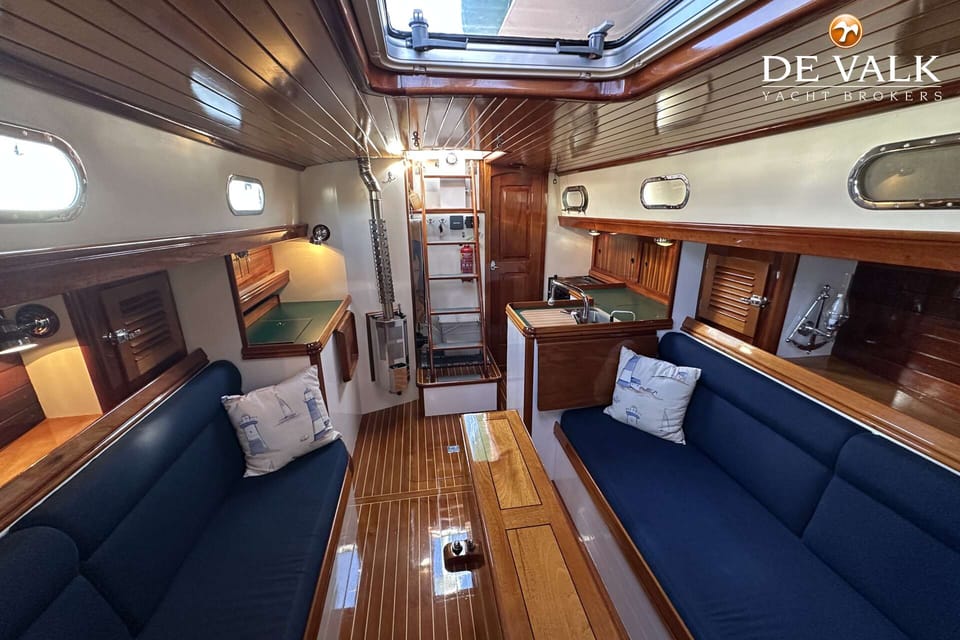 Sparkman & Stephens Sailmaster 45 Yawl - Foto 36