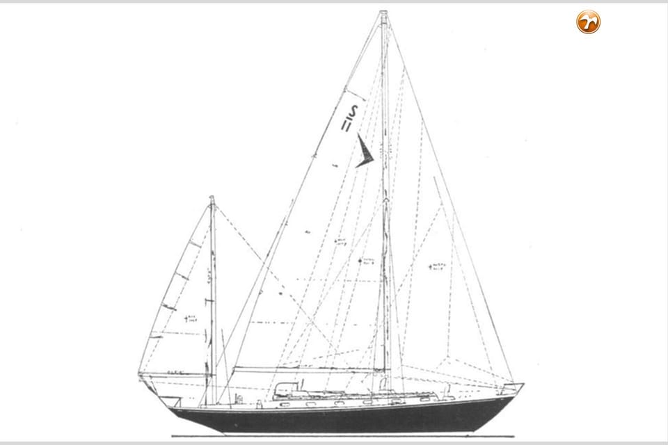 Sparkman & Stephens Sailmaster 45 Yawl - Foto 40