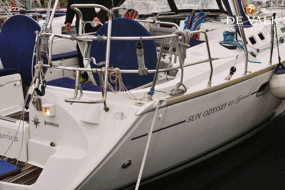 Jeanneau Sun Odyssey 43 - Foto 7