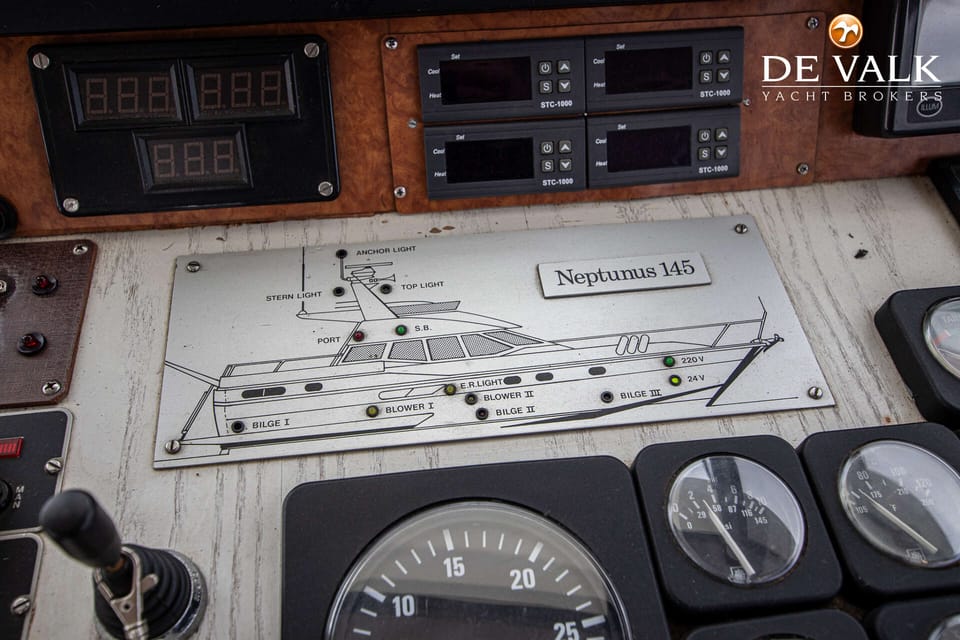 Neptunus 145 Flybridge - Foto 26