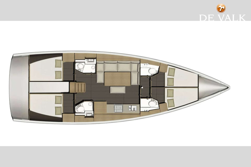 Dufour 460 Grand Large - Foto 20