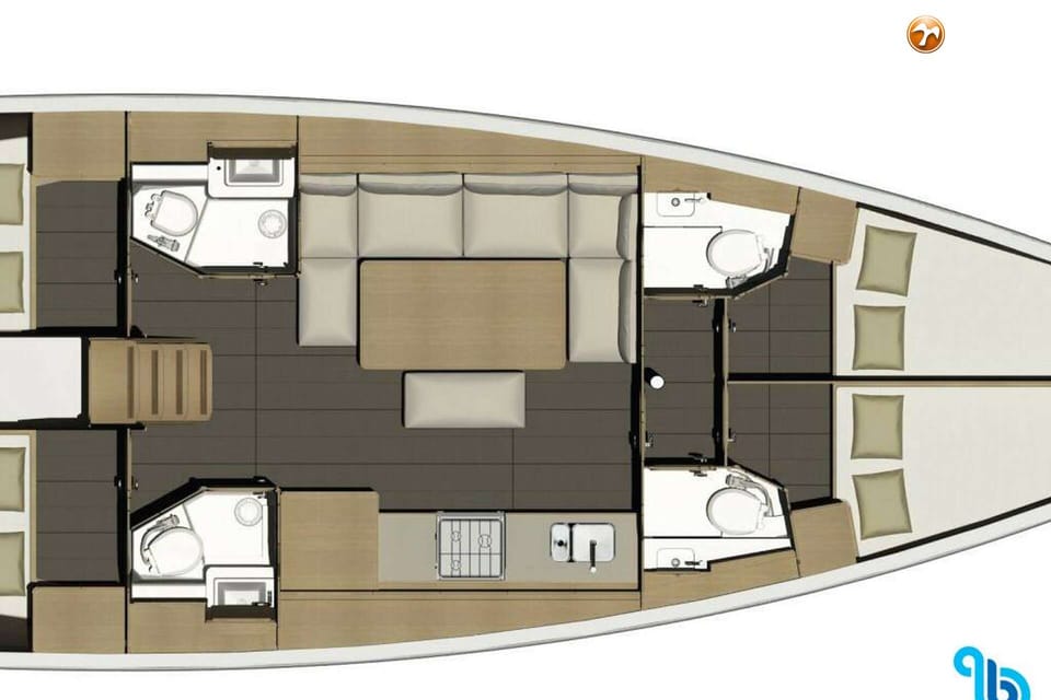 Dufour 460 Grand Large - Foto 21