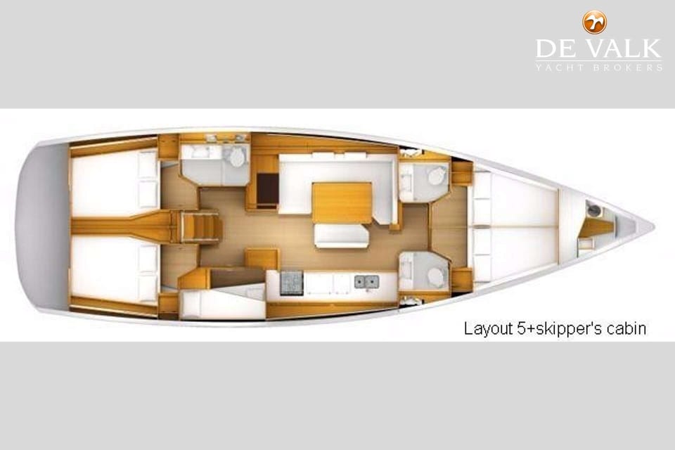 Jeanneau Sun Odyssey 519 - Foto 13