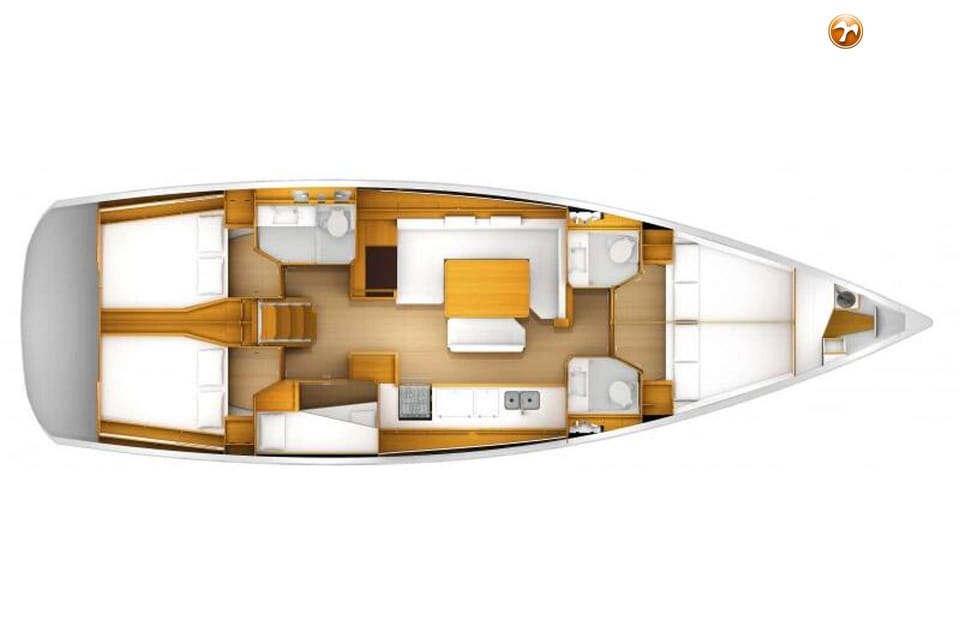 Jeanneau Sun Odyssey 519 - Foto 14