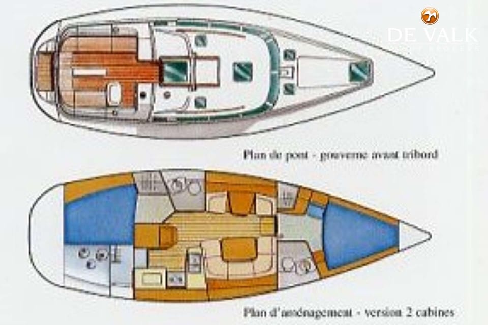 Jeanneau Sun Odyssey 40 DS - Foto 39