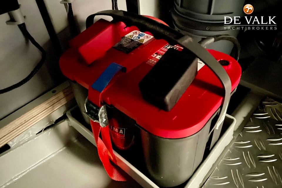Vripack 45 OK 2023 – stabilisatoren en stalen romp - Foto 43