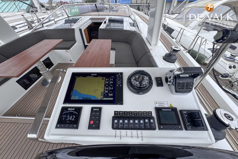 Hanse 588 - Foto 8