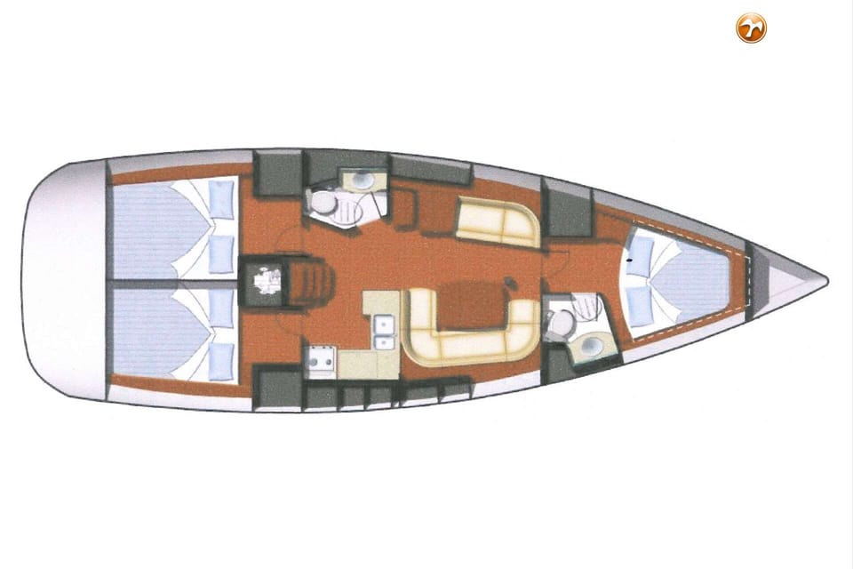Jeanneau Sun Odyssey 42i - Foto 38