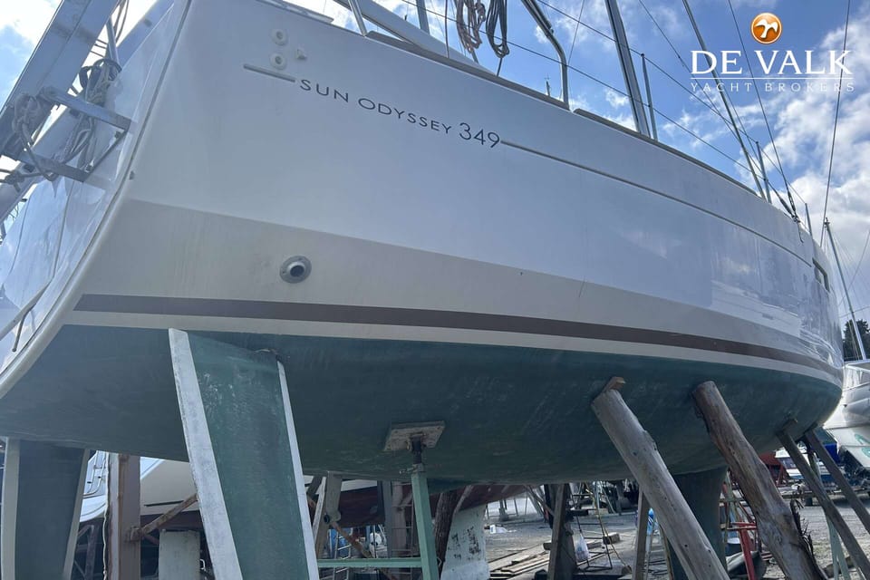 Jeanneau Sun Odyssey 349 - Foto 15